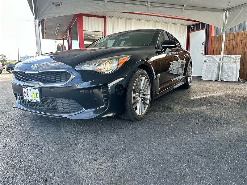 2018 KIA Stinger