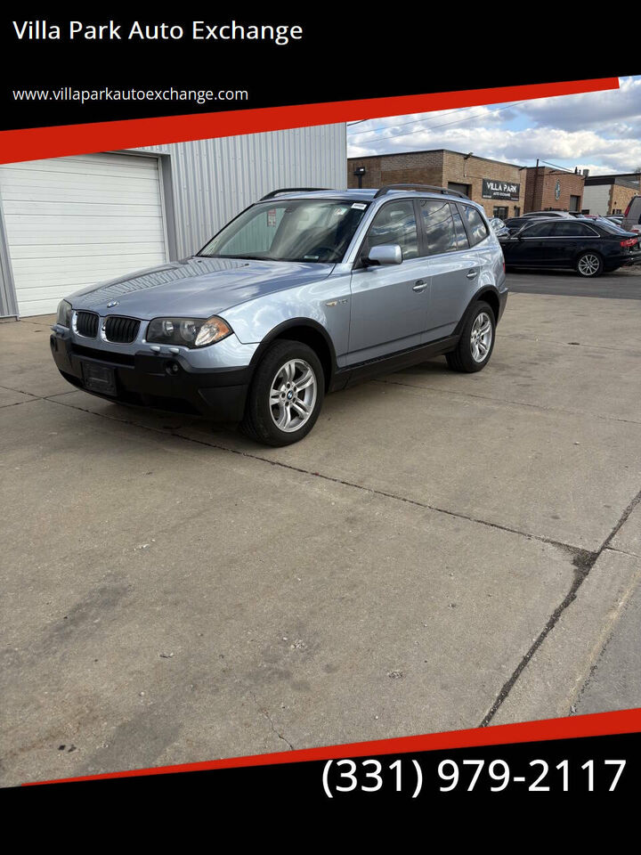 2005 BMW X3