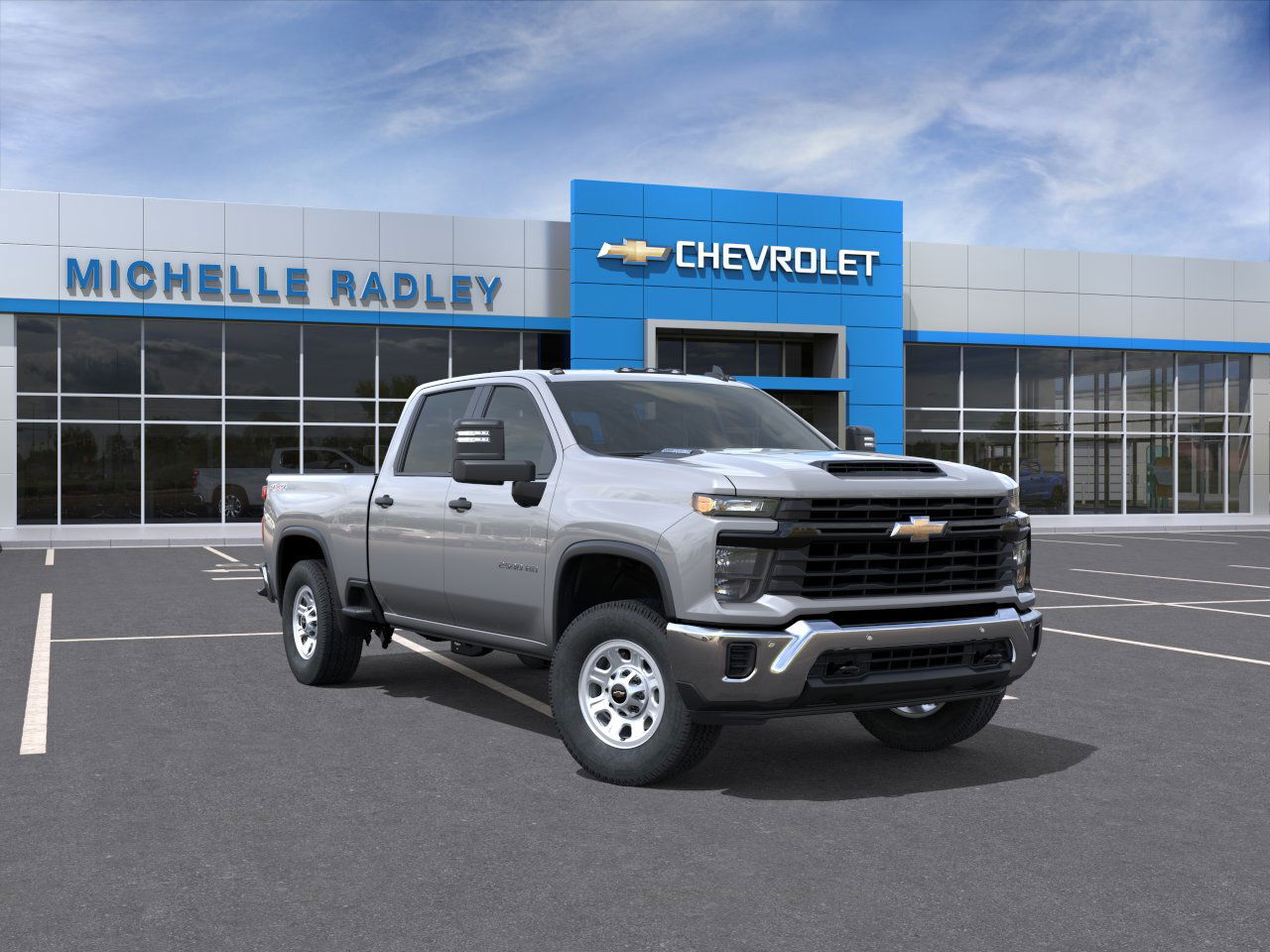 2026 CHEVROLET Silverado HD