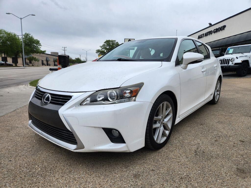 2015 LEXUS CT