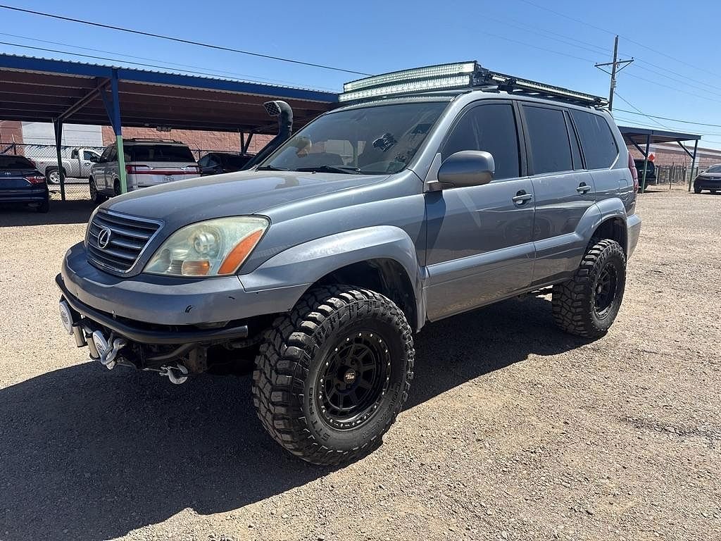 2003 LEXUS GX