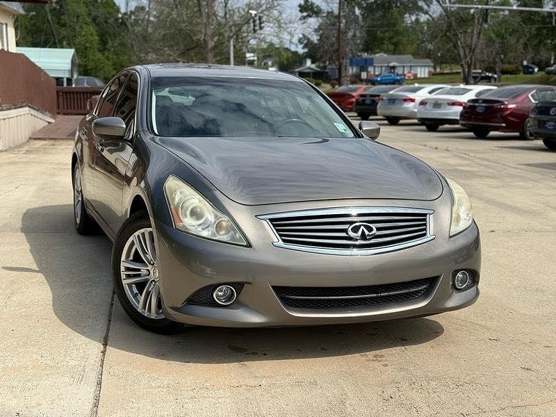 2012 INFINITI G37