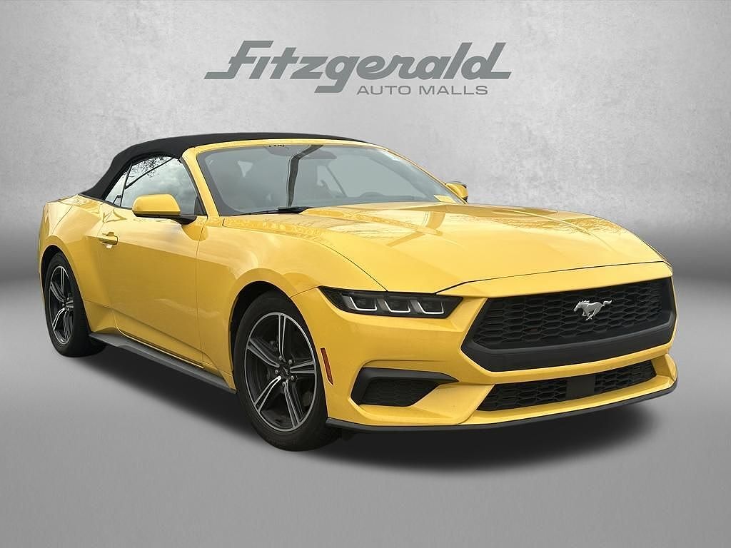 2024 FORD Mustang