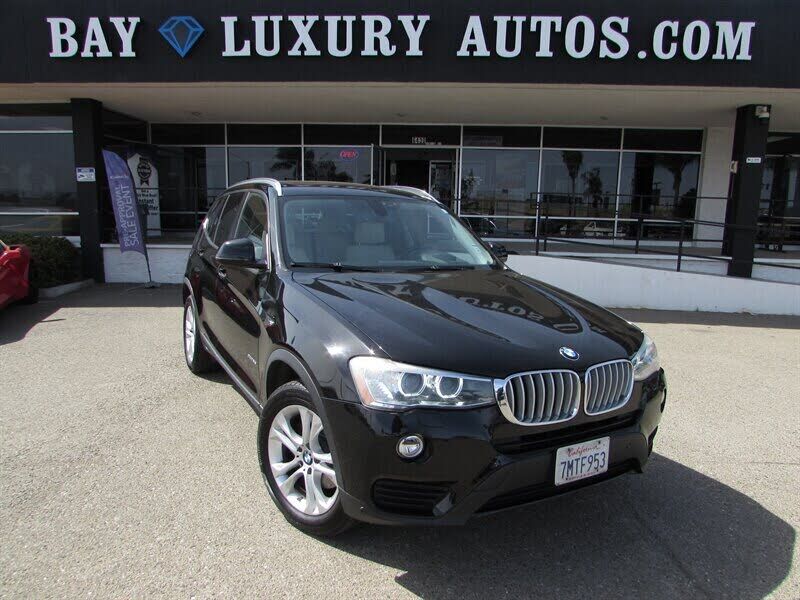 2016 BMW X3