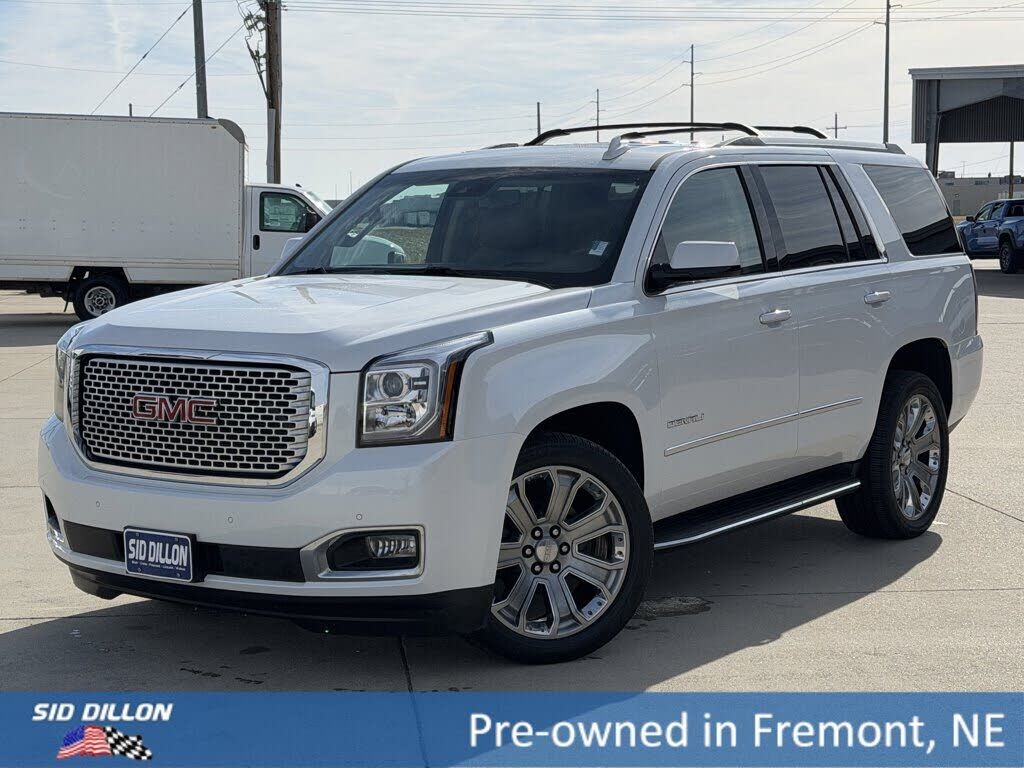 2016 GMC Yukon
