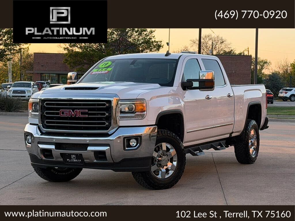 2019 GMC Sierra HD