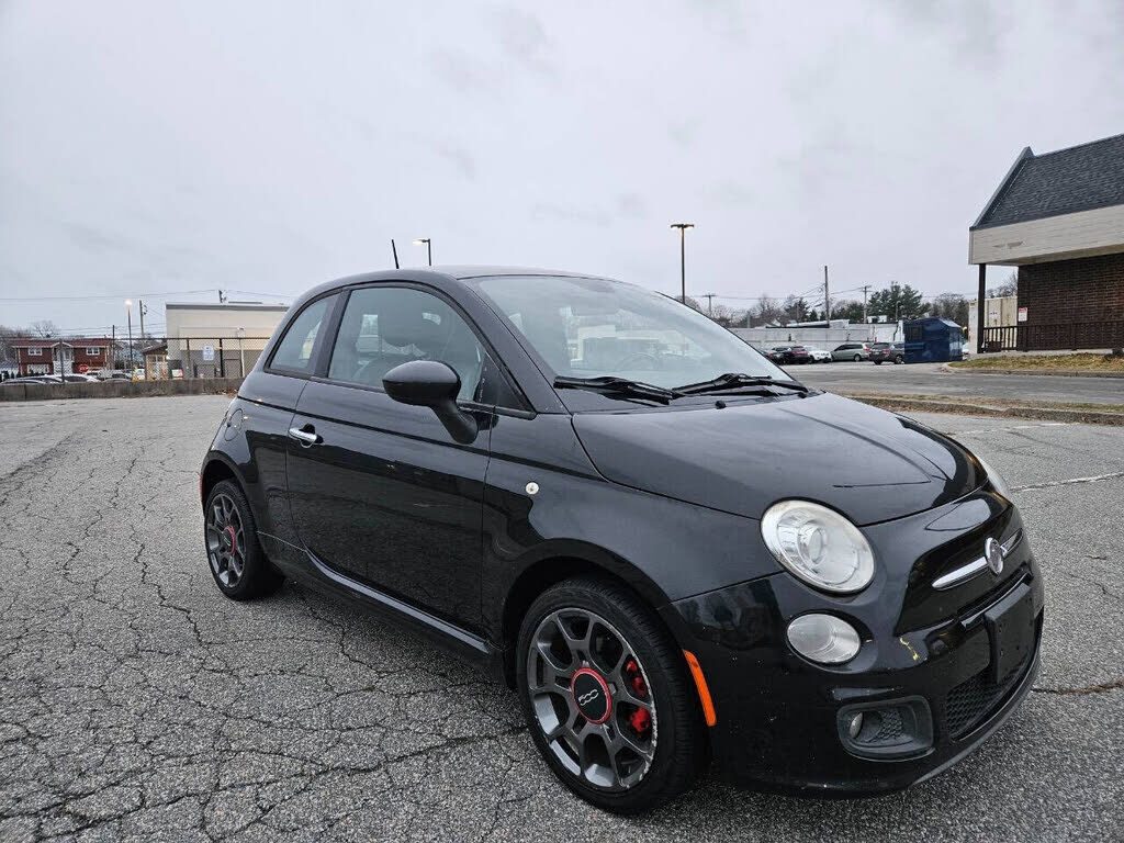 2013 FIAT 500