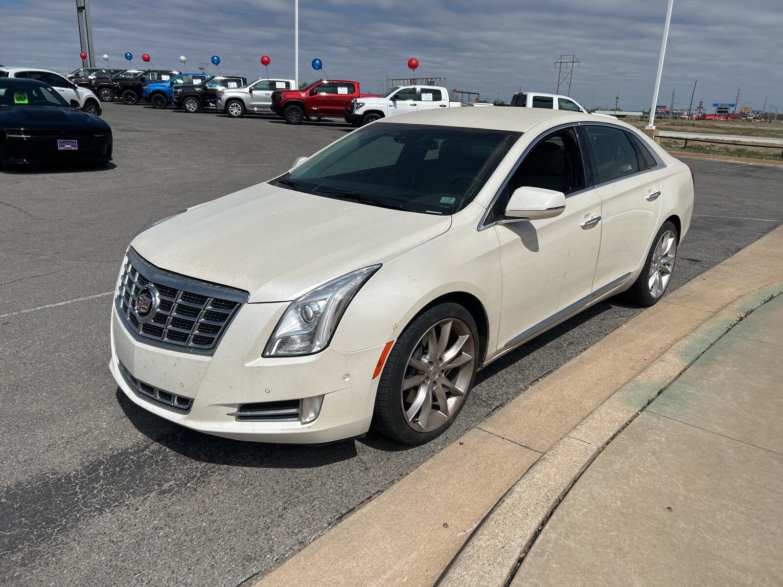 2015 CADILLAC XTS