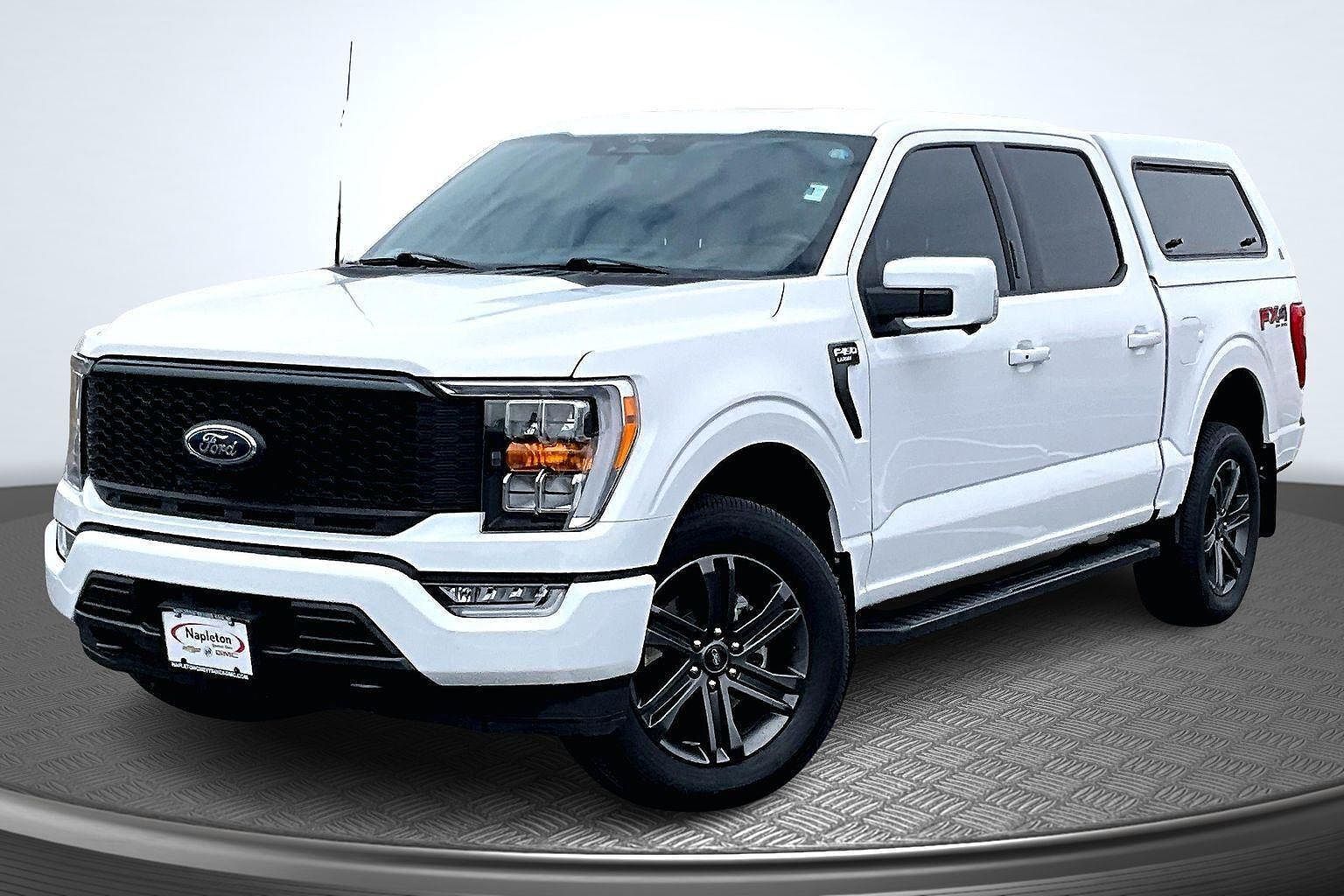 2022 FORD F-150