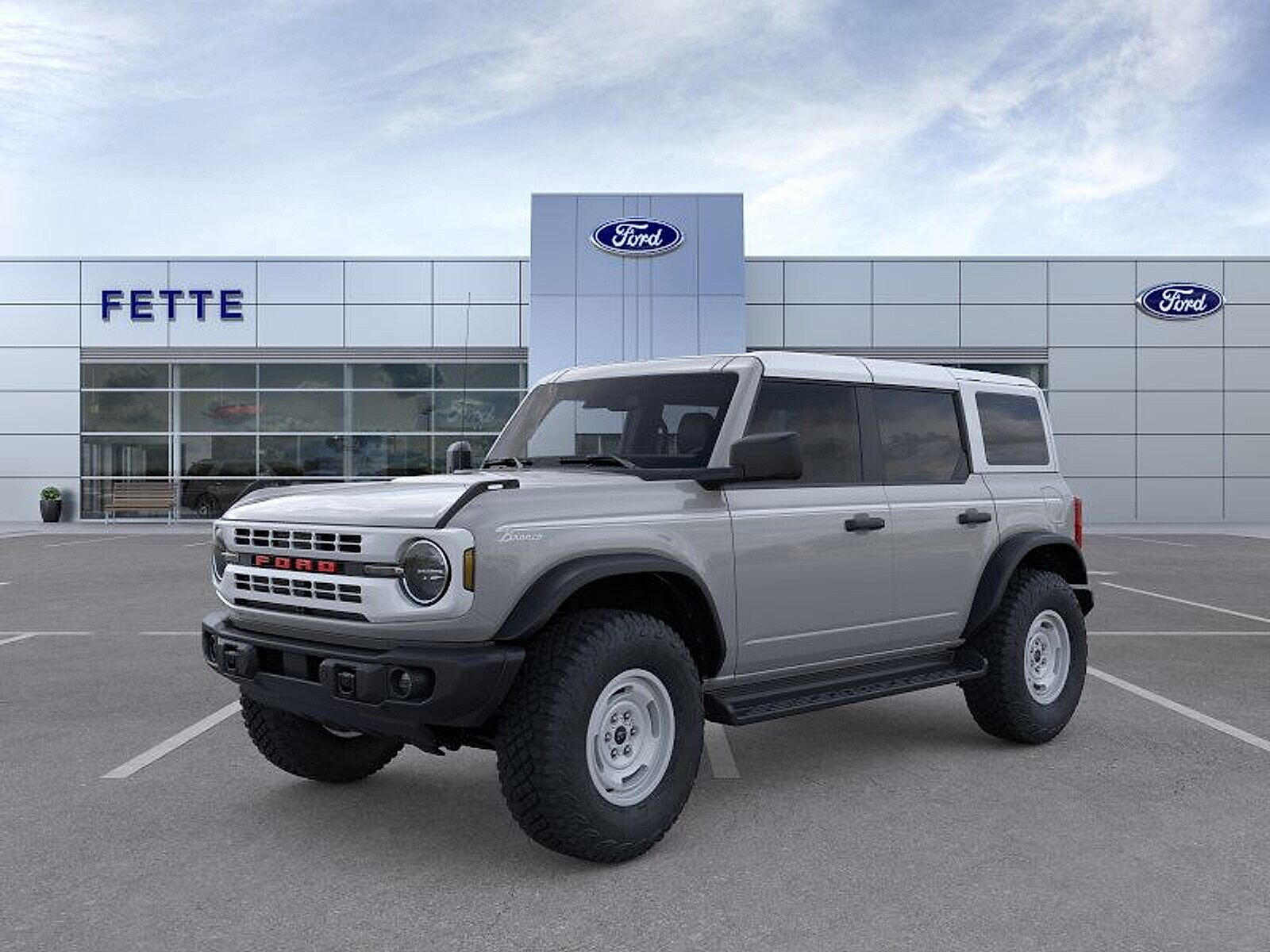 2026 FORD Bronco