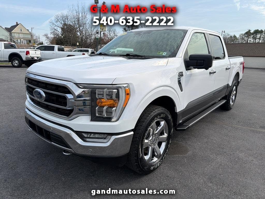 2021 FORD F-150