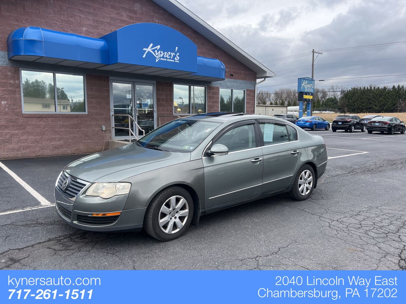 2006 VOLKSWAGEN Passat