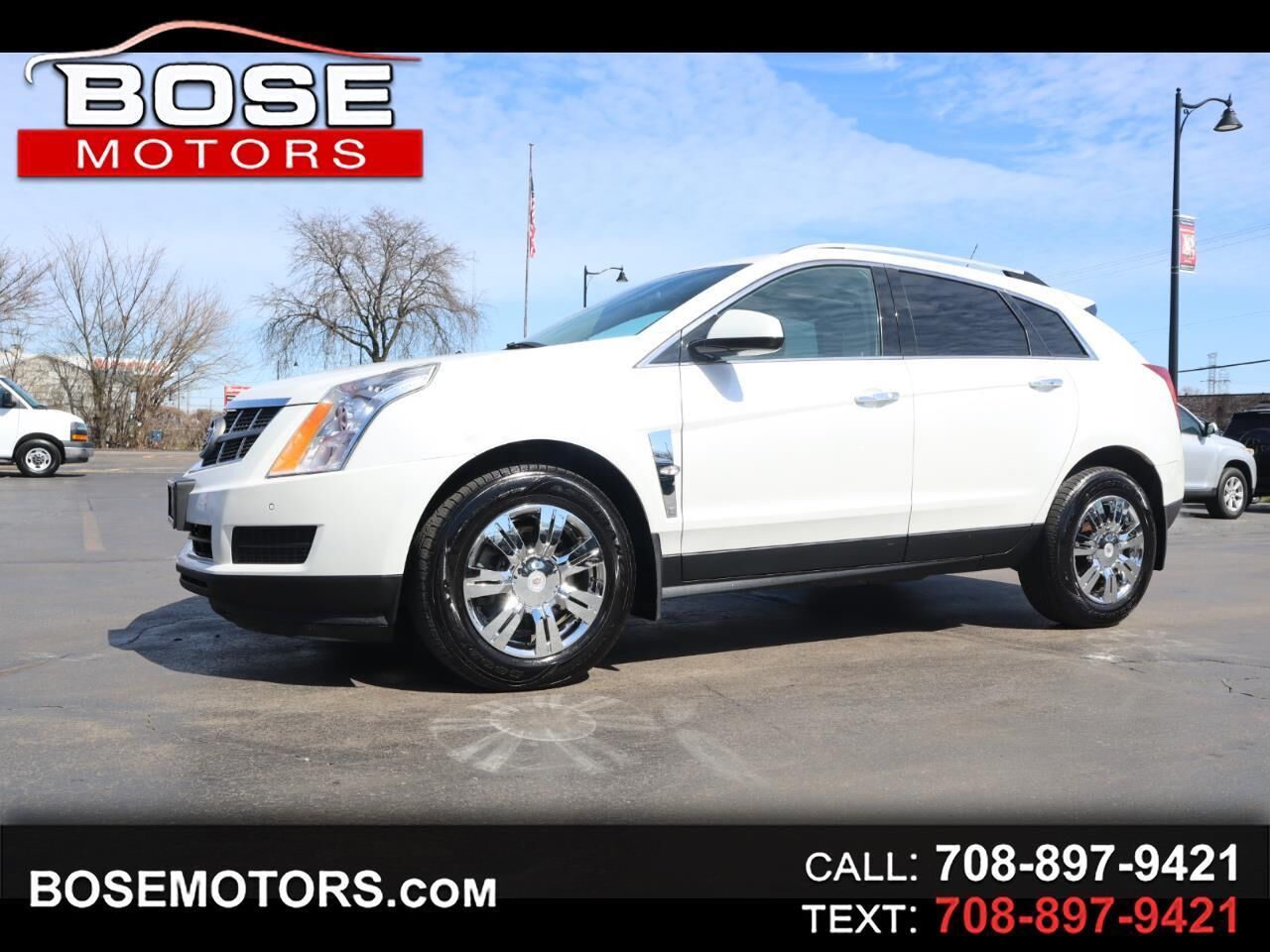 2012 CADILLAC SRX