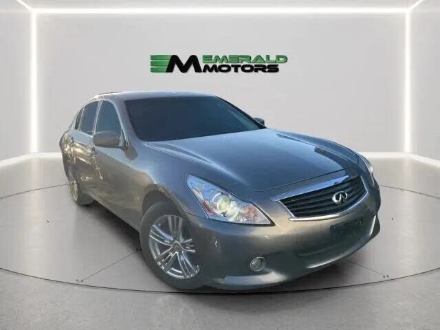 2010 INFINITI G37