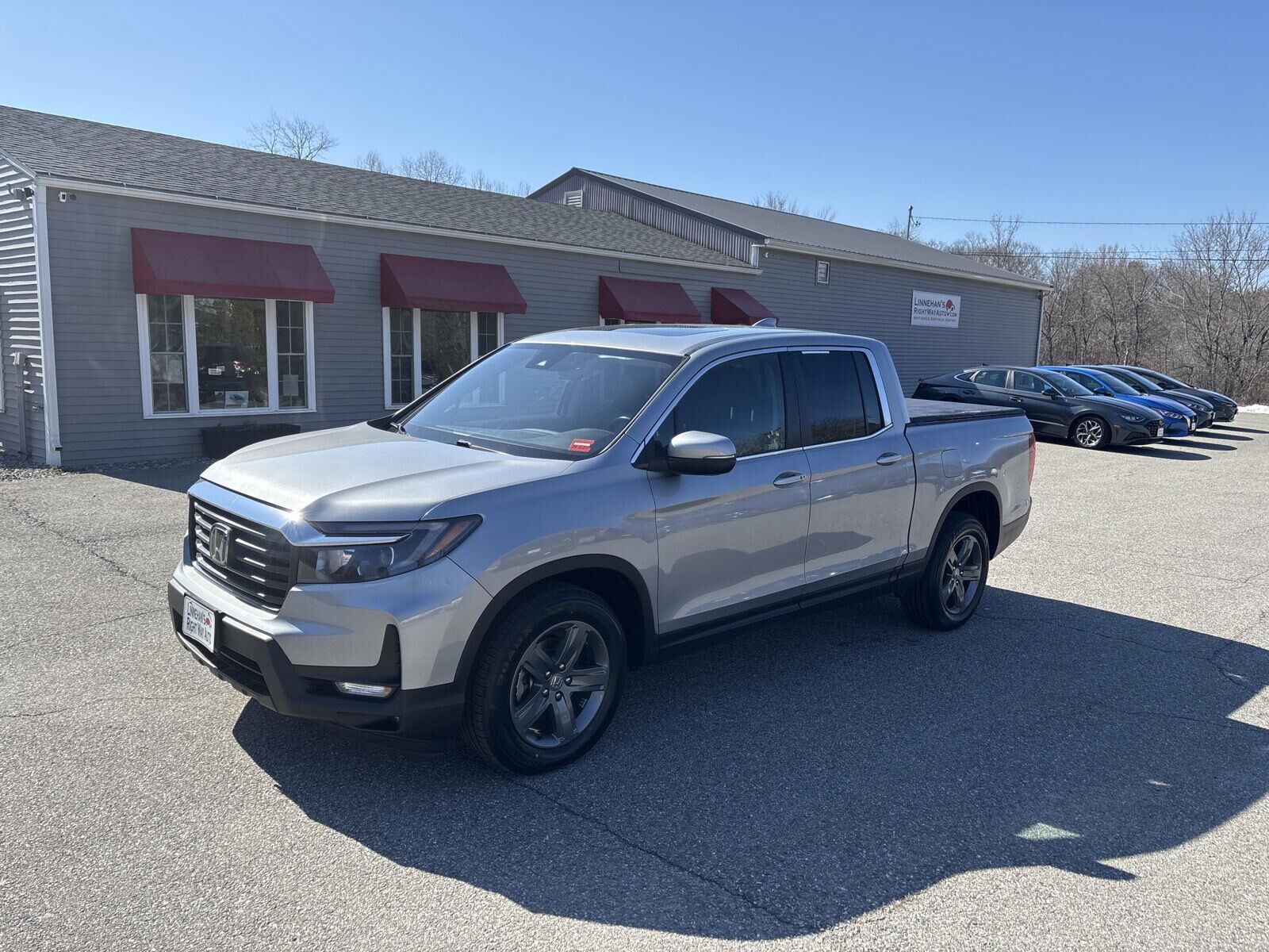 2022 HONDA Ridgeline