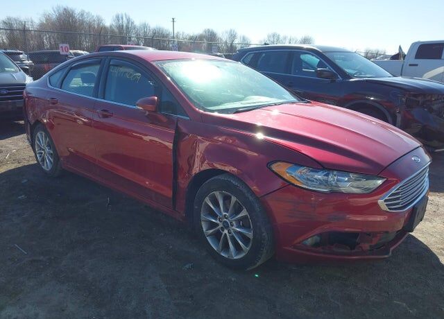 2017 FORD Fusion