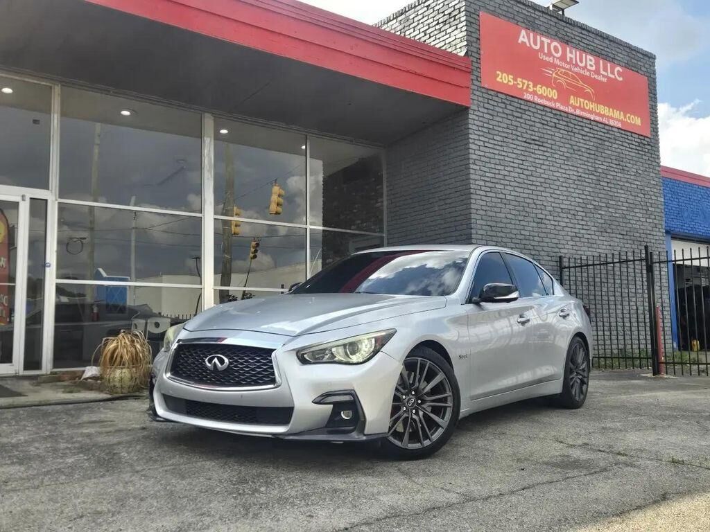 2018 INFINITI Q50