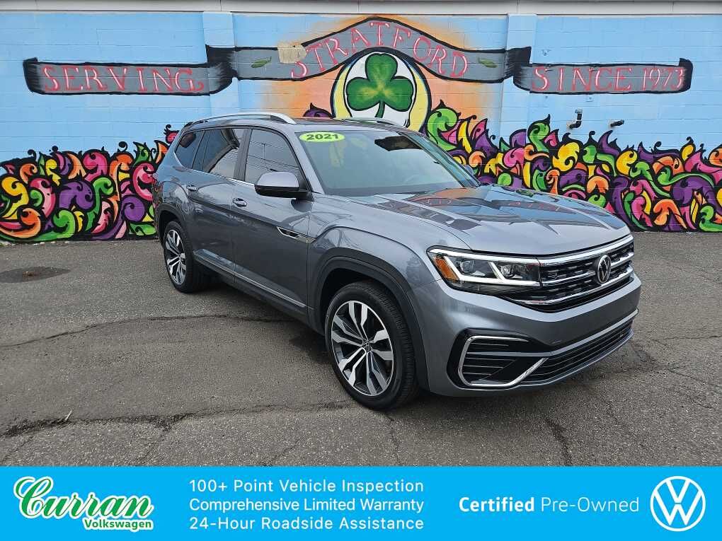 2021 VOLKSWAGEN Atlas