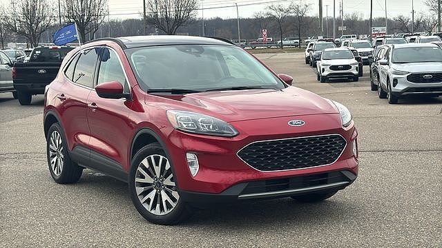 2022 FORD Escape