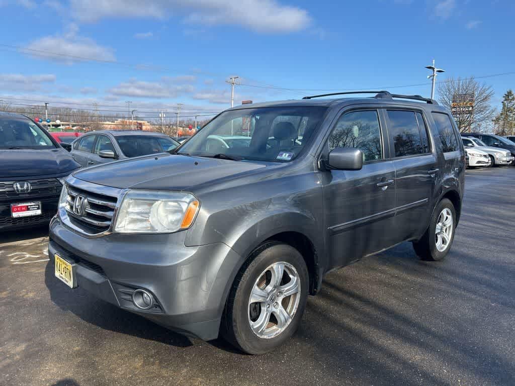 2012 HONDA Pilot