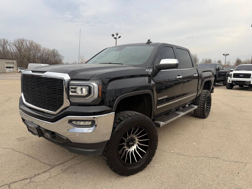 2018 GMC Sierra