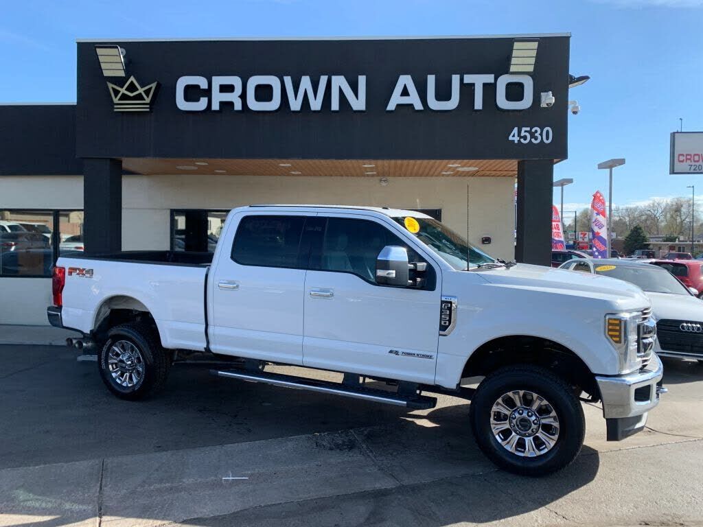 2019 FORD F-350