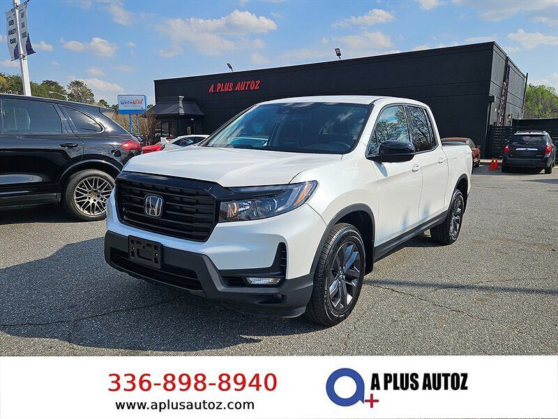 2021 HONDA Ridgeline