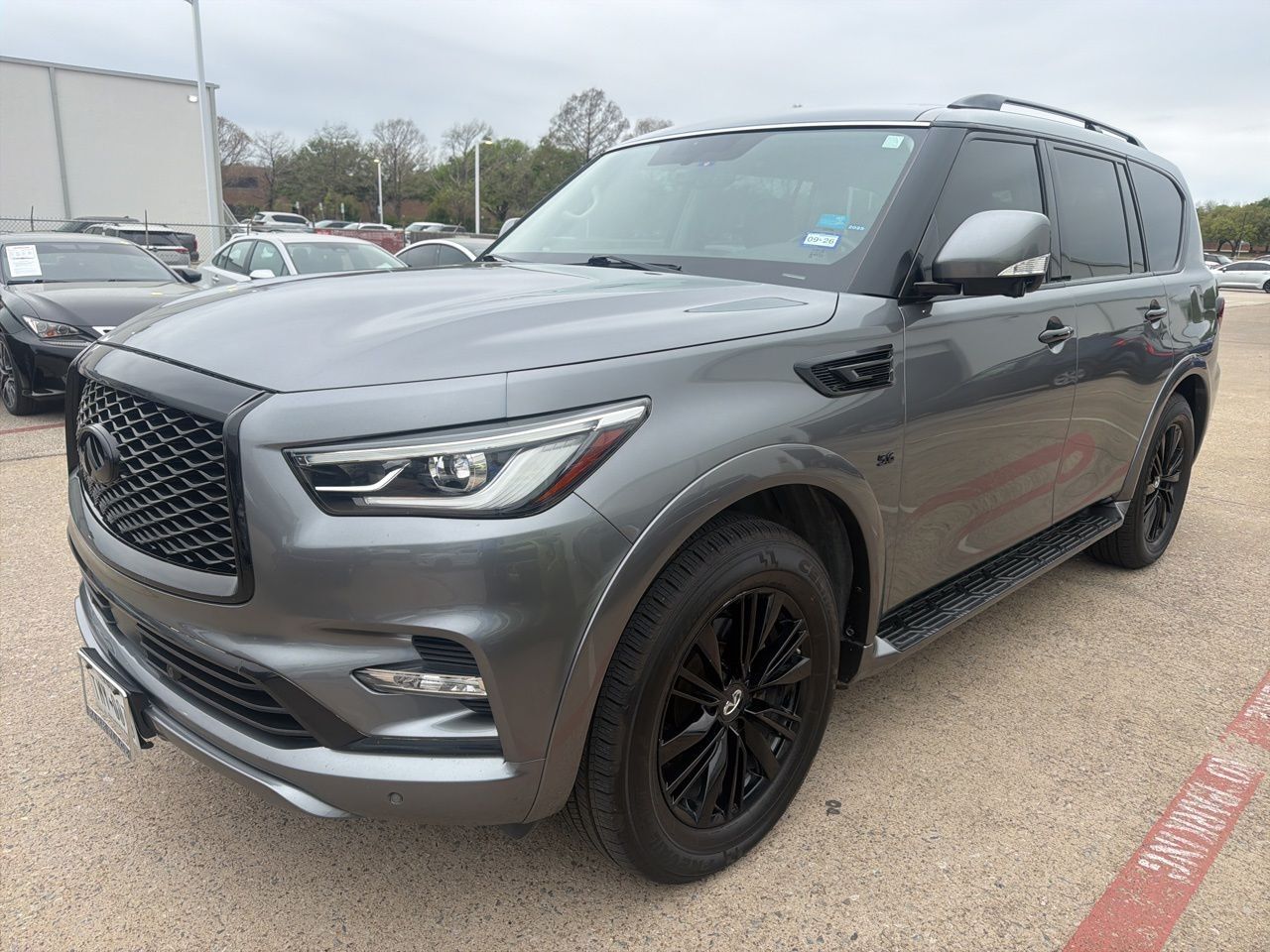 2018 INFINITI QX80