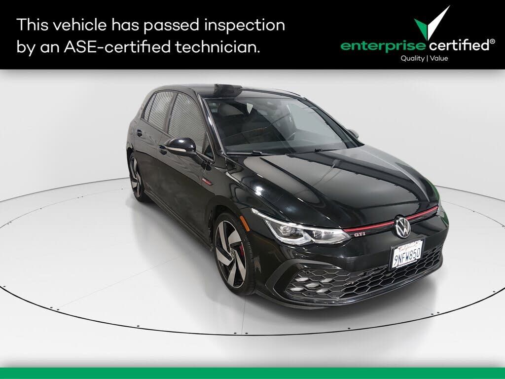 2024 VOLKSWAGEN Golf GTI