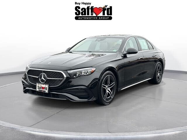 2025 MERCEDES-BENZ E-Class