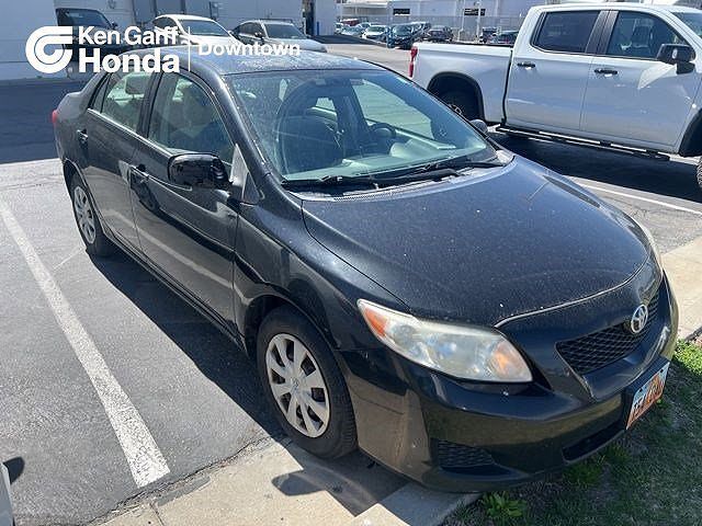 2009 TOYOTA Corolla