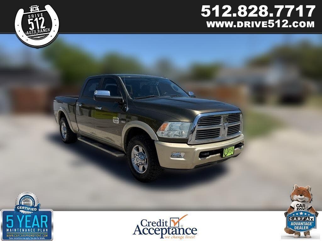 2011 DODGE Ram