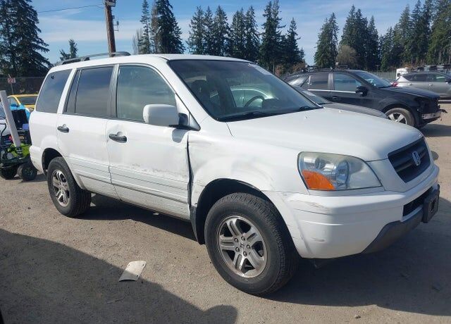 2004 HONDA Pilot