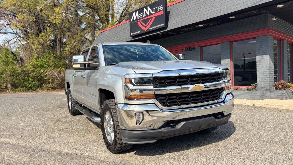 2018 CHEVROLET Silverado