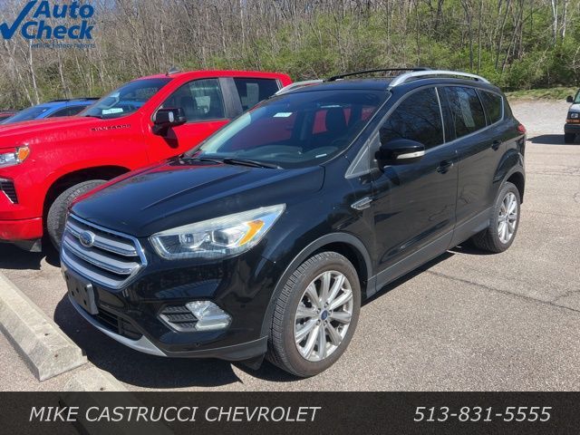 2018 FORD Escape