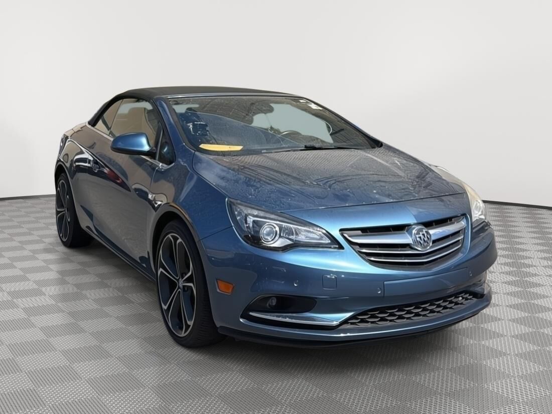 2016 BUICK Cascada