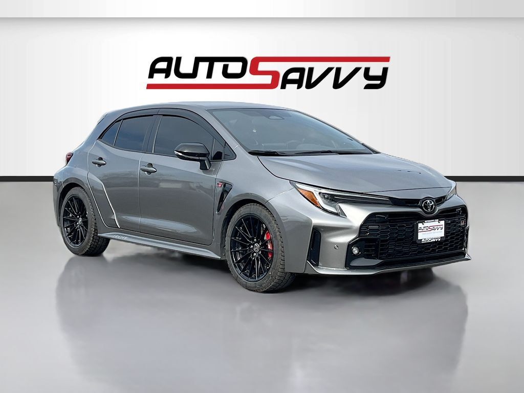 2024 TOYOTA GR COROLLA