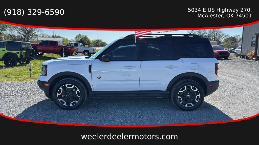 2022 FORD Bronco