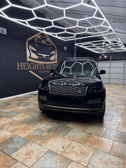 2018 LAND ROVER Range Rover