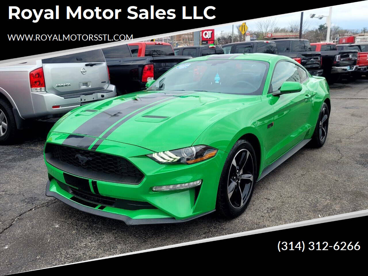 2019 FORD Mustang