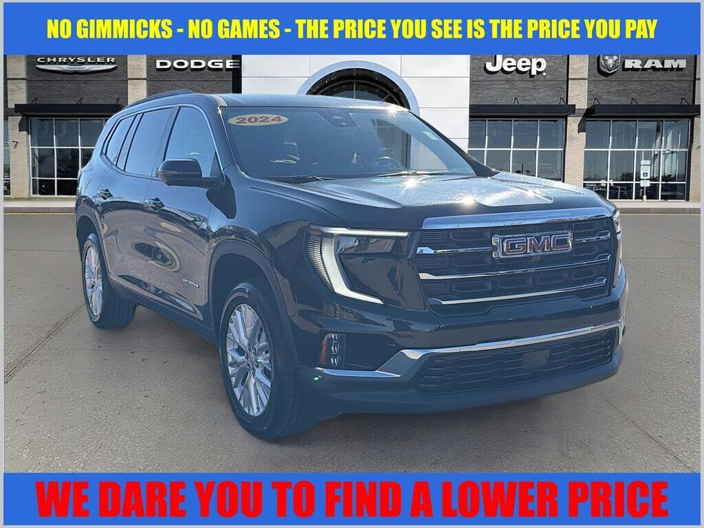 2024 GMC Acadia