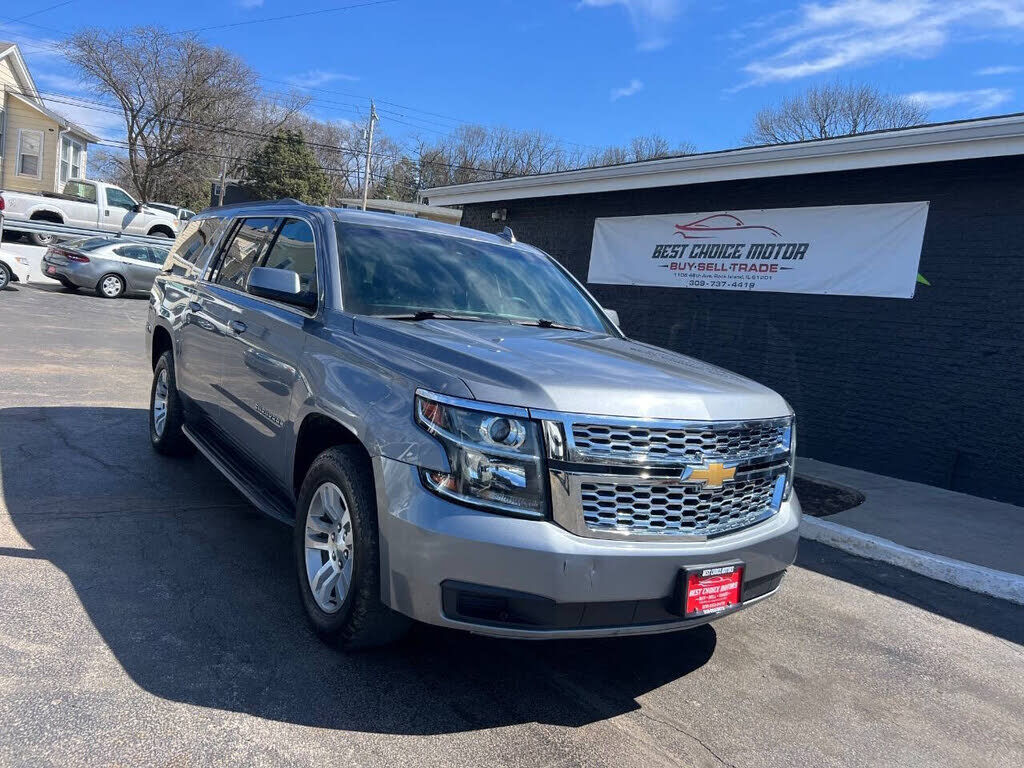 2018 CHEVROLET Suburban