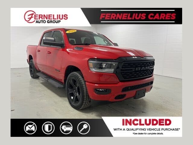 2022 RAM 1500
