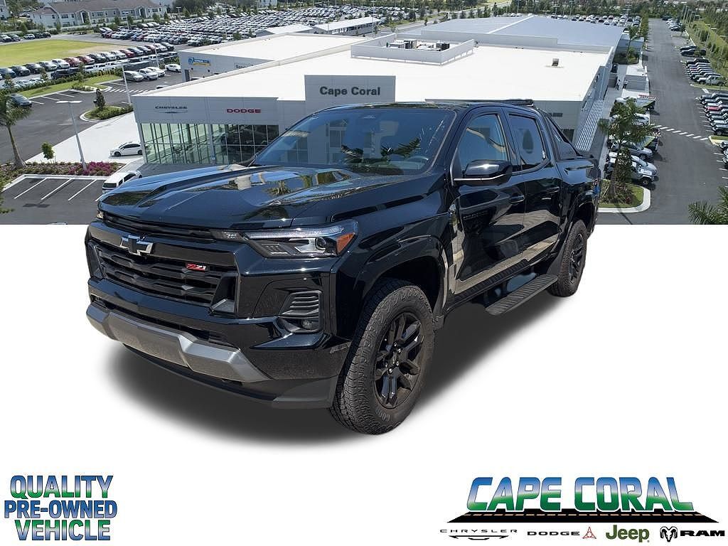 2025 CHEVROLET Colorado