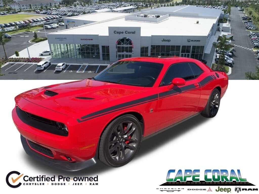 2022 DODGE Challenger
