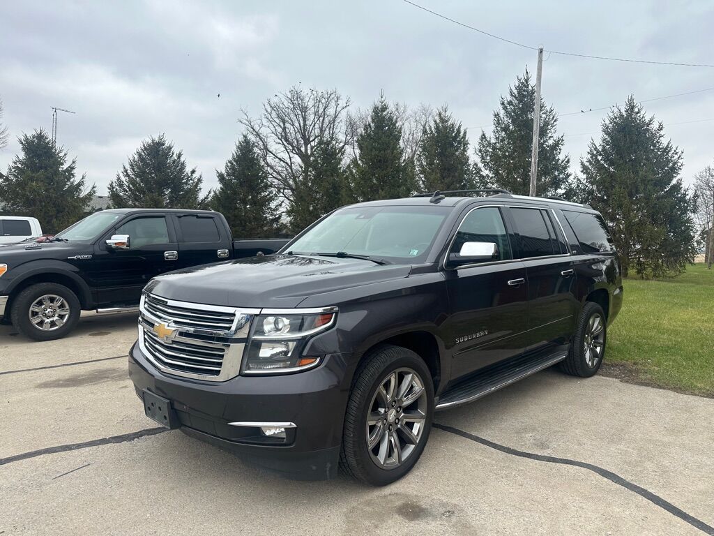 2015 CHEVROLET Suburban