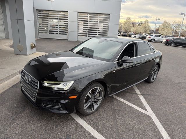 2017 AUDI A4