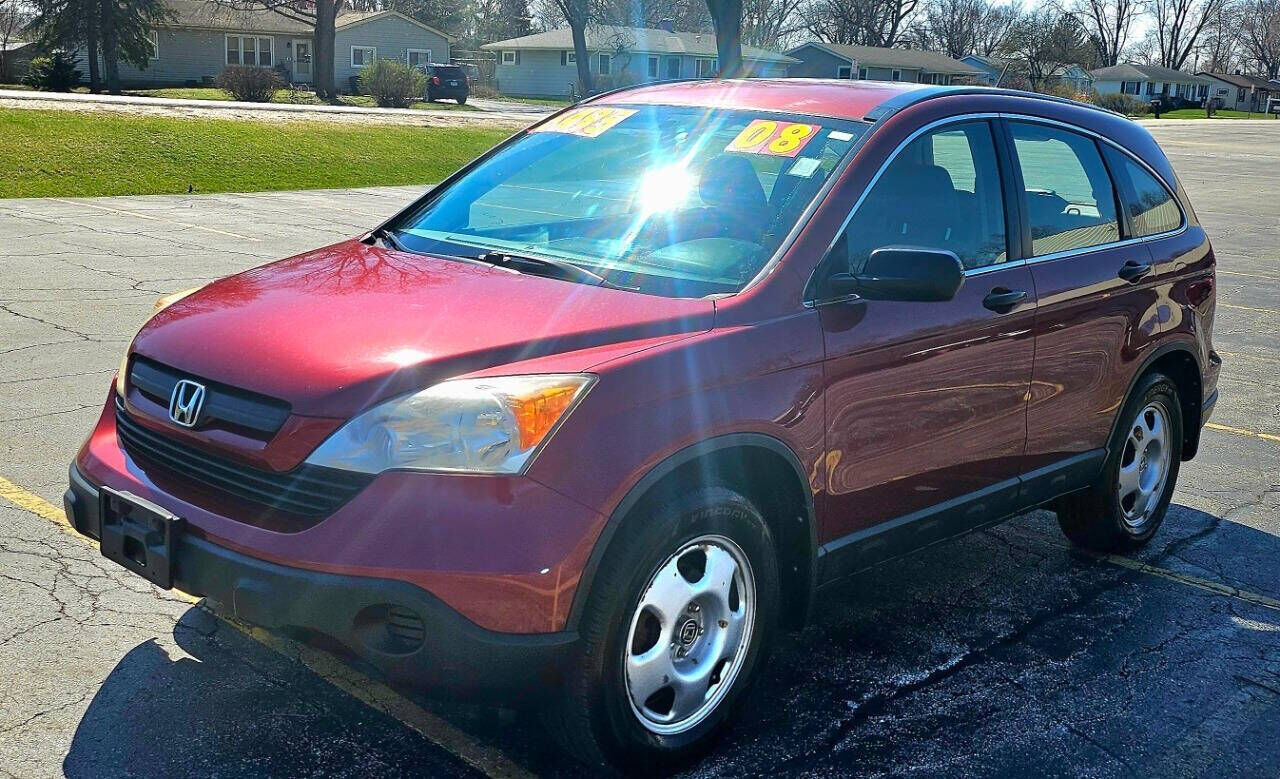 2008 HONDA CR-V