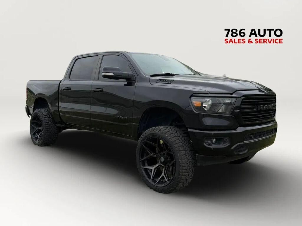 2021 RAM 1500