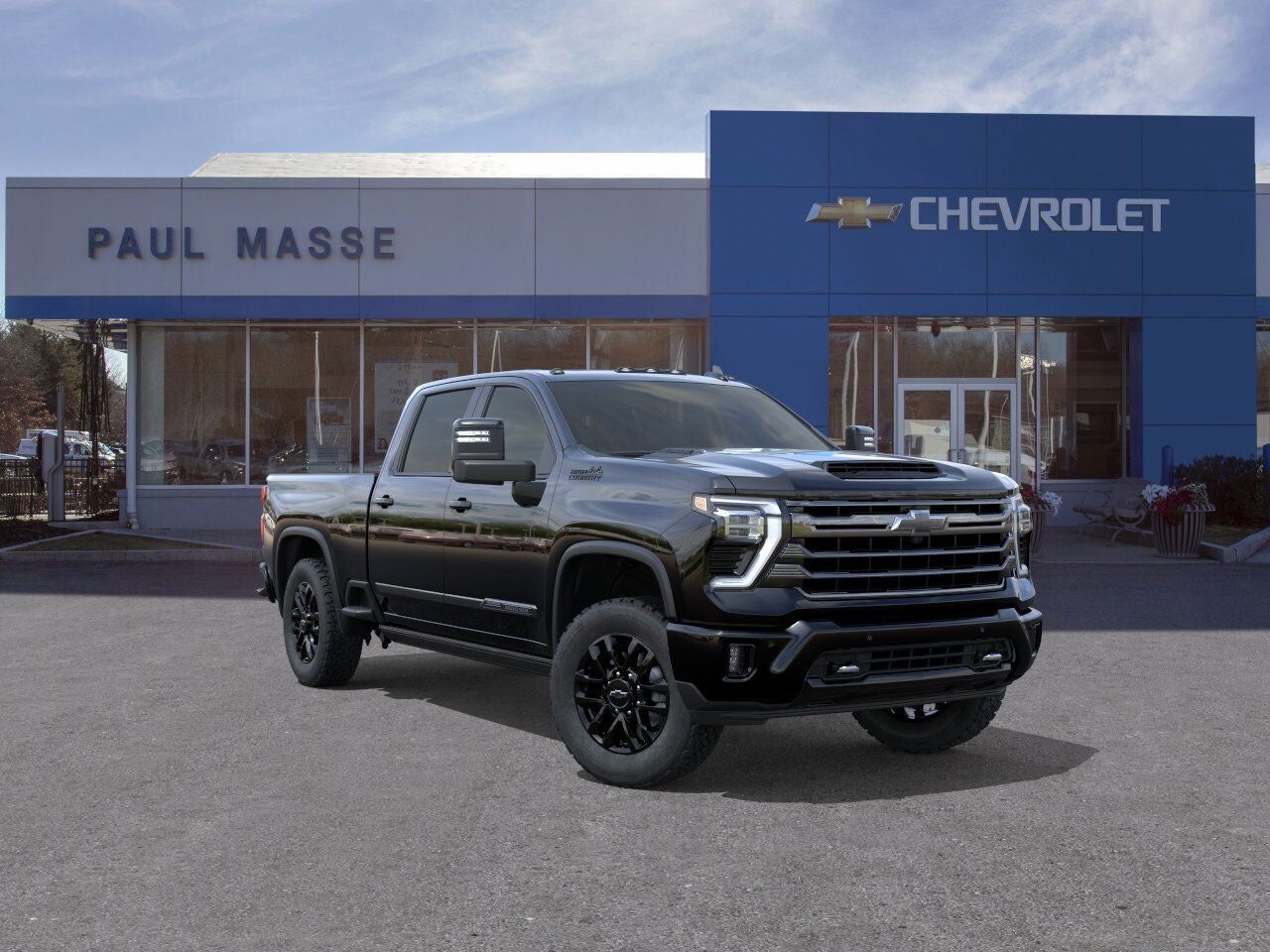 2026 CHEVROLET Silverado HD